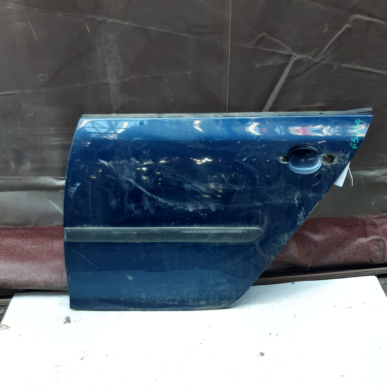 Usa / Portiera Stanga,spate,Albastru VW GOLF 5 2003 - 2009
