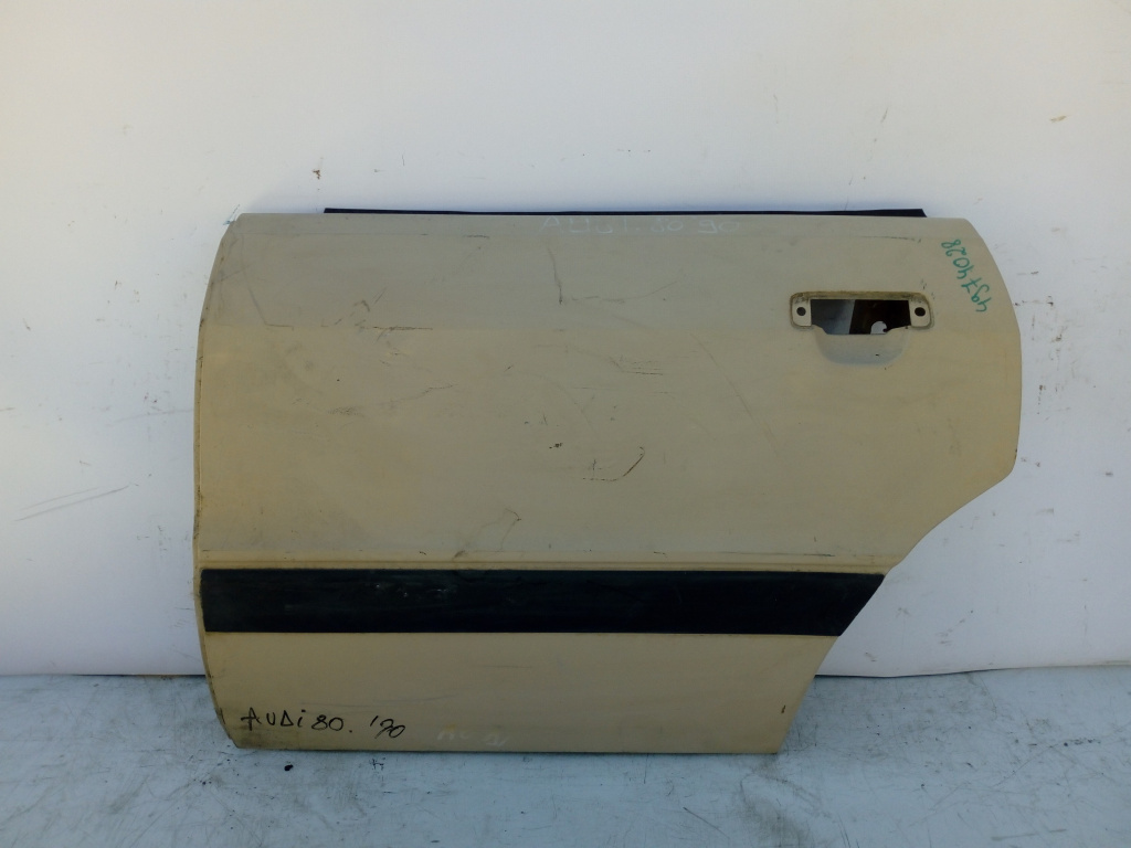 Usa / Portiera Stanga Spate Audi 80 (80, 89, B3) 1986-1992 Maro