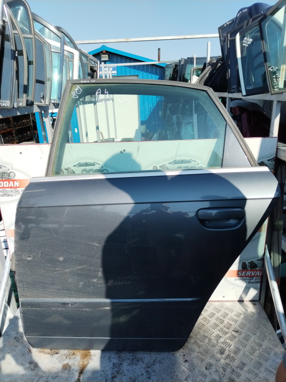 Usa / Portiera stanga spate Audi A4 (2004-2008) [8EC, B7] 2.0 Motorina 2007, BERLINA