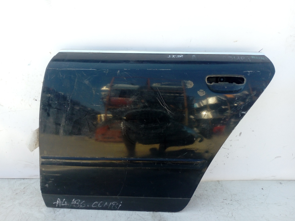 Usa / Portiera Stanga Spate Audi A4 B6 (8E) 2000-2004 Negru