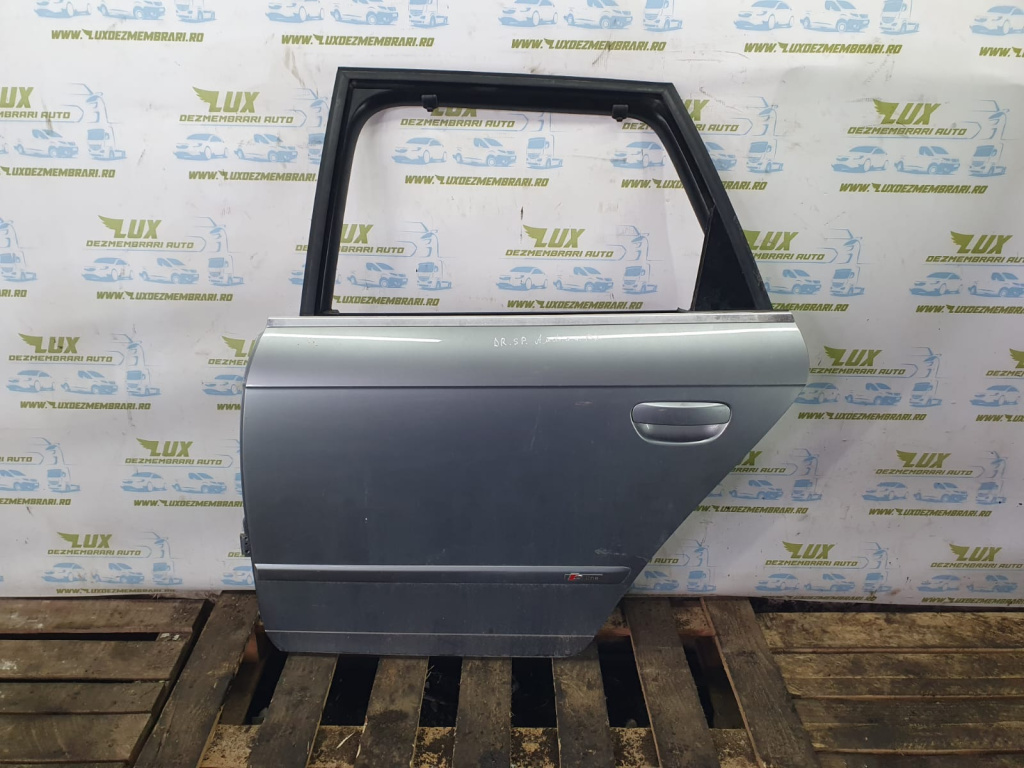 Usa portiera stanga spate Audi A4 B7 [2004 - 2008]