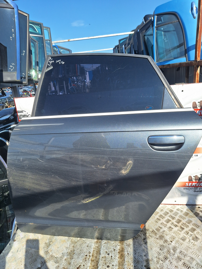 Usa / Portiera stanga spate Audi A6 (2004-2011) [4F2, C6] 2.0 Motorina 2006, BERLINA