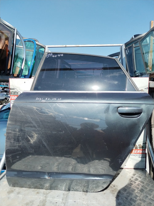 Usa / Portiera stanga spate Audi A6 (2004-2011) [4F2, C6] 2.0 Motorina 2006, BERLINA