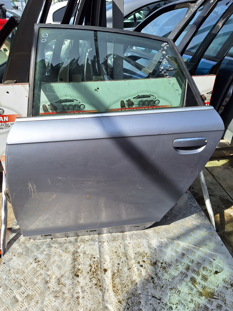 Usa / Portiera stanga spate Audi A6 (2004-2011) [4F2, C6] 2.0 Motorina 2006, BERLINA