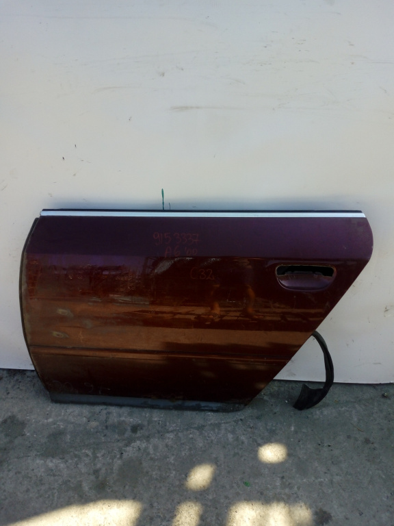 Usa / Portiera Stanga Spate Audi A6 (4B, C5) 1997-2005 Maro Rosu