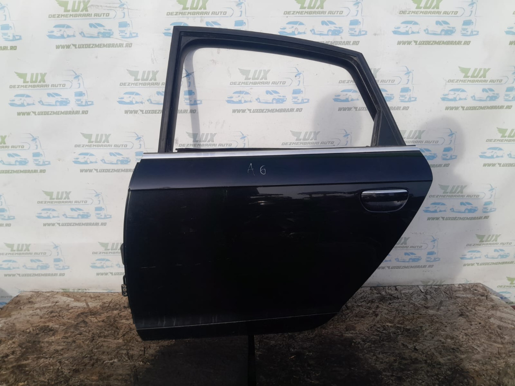 Usa portiera stanga spate Audi A6 4F/C6 [2004 - 2008]