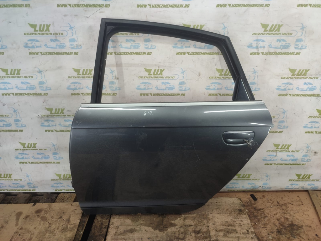 Usa portiera stanga spate Audi A6 4F/C6 [2004 - 2008] 2.0 tdi BLB