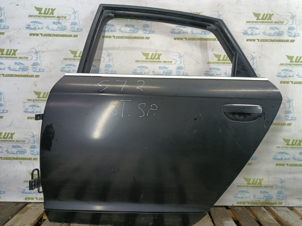 Usa portiera stanga spate Audi A6 4F/C6 [2004 - 2008] 2.0 tdi BLB