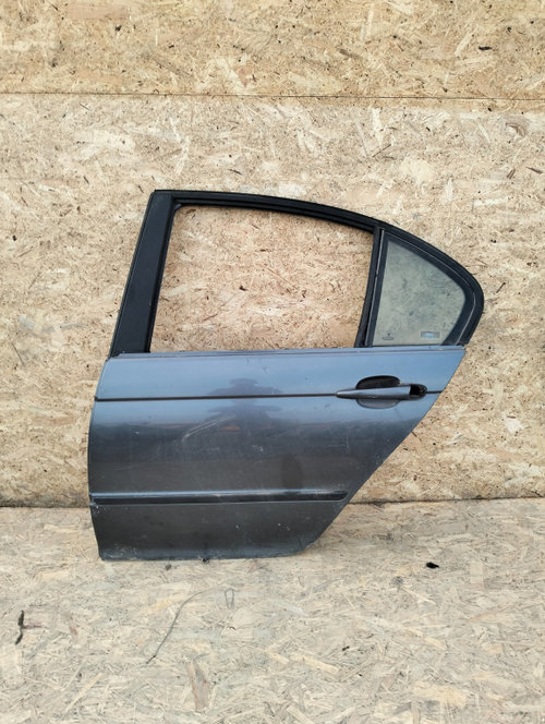 Usa / Portiera Stanga Spate Bmw 3 (E46) 1998-2007 Gri