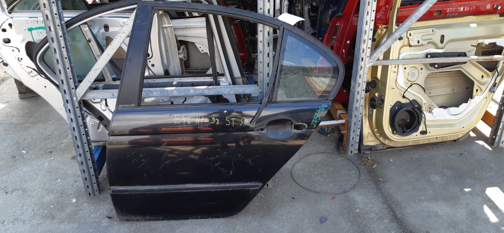 Usa / Portiera Stanga Spate Bmw 3 (E46) 1998-2007