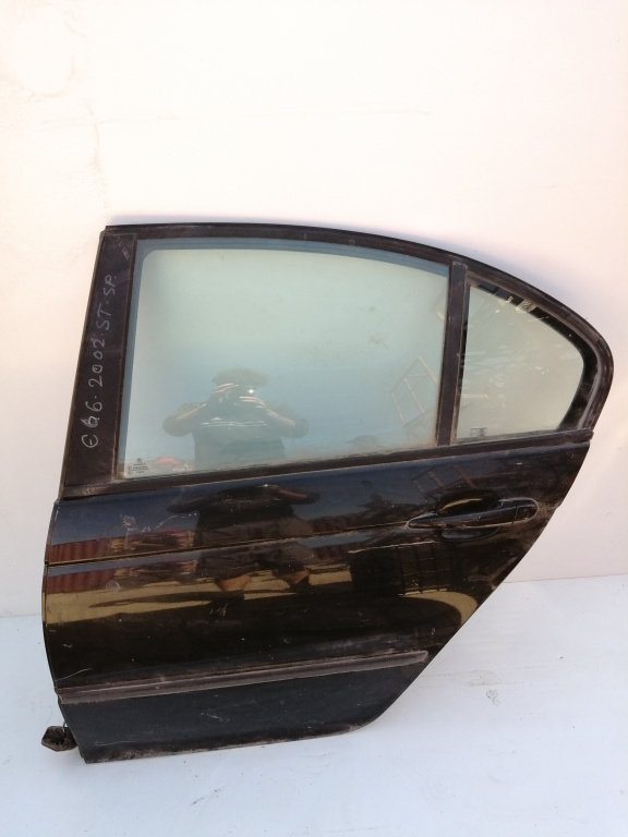 Usa / Portiera Stanga Spate Bmw 3 (E46) 1998-2007 Negru