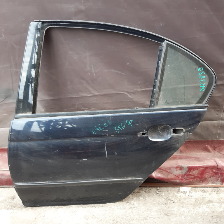 Usa / Portiera Stanga Spate Bmw 3 (E46) 1998-2007