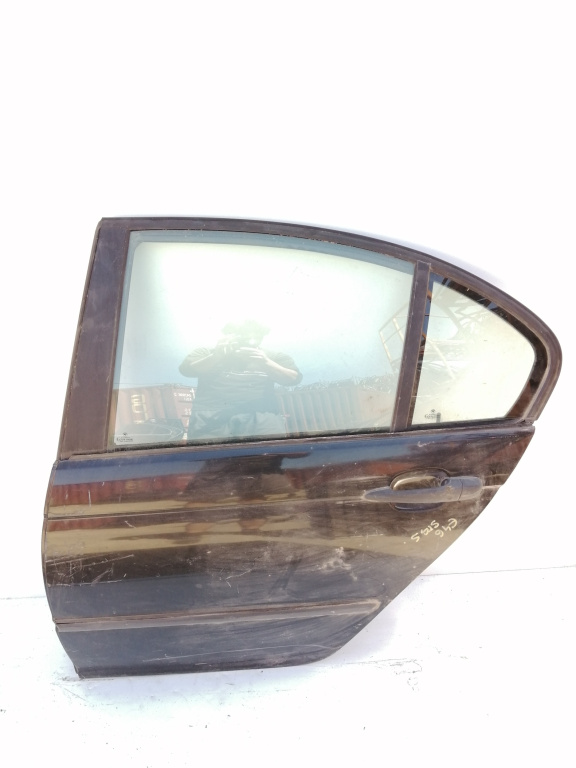 Usa / Portiera Stanga Spate Bmw 3 (E46) 1998-2007 Negru
