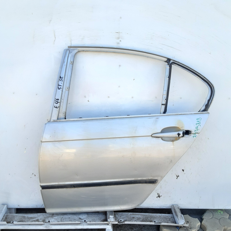 Usa / Portiera Stanga Spate Bmw 3 (E46) 1998-2007
