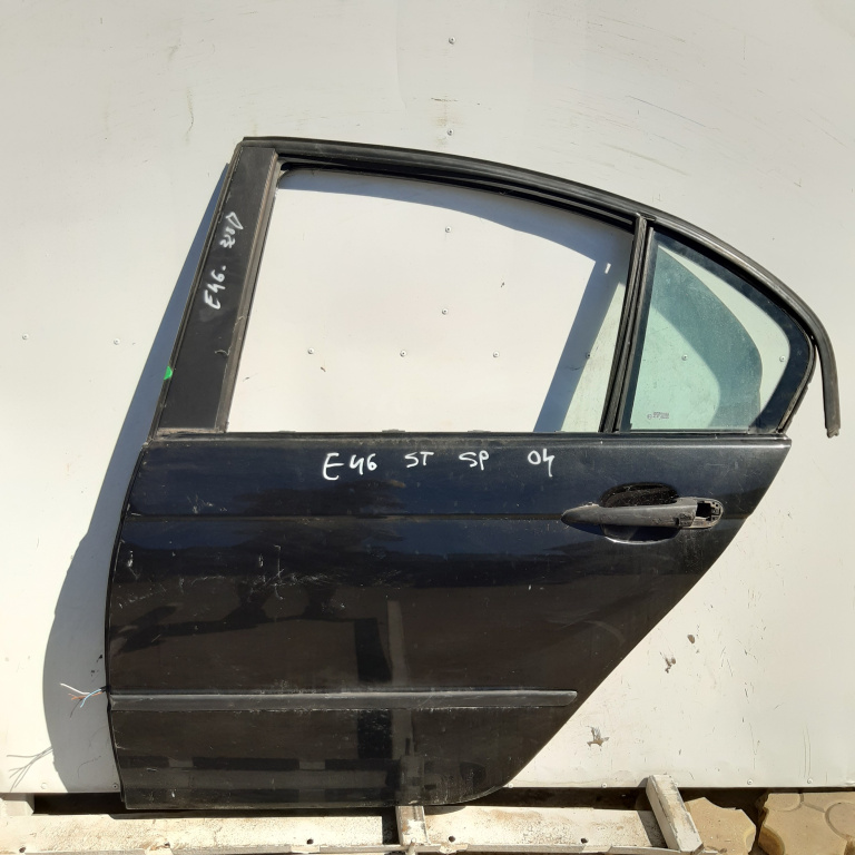 Usa / Portiera Stanga Spate Bmw 3 (E46) 1998-2007