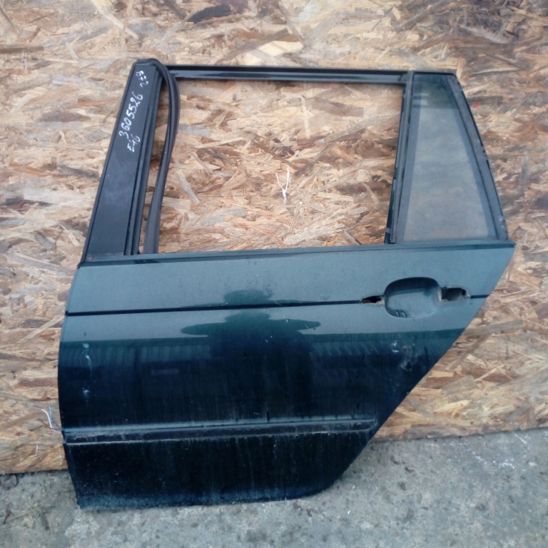 Usa / Portiera Stanga Spate Bmw 3 (E46) 1998-2007 Verde