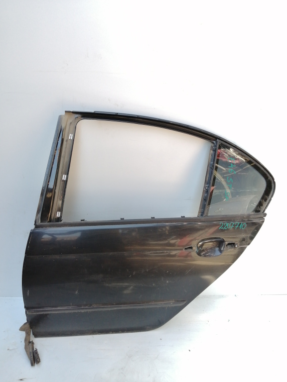 Usa / Portiera Stanga Spate Bmw 3 (E46) 1998-2007 Negru