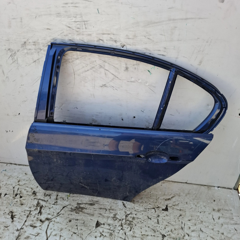 Usa / Portiera Stanga Spate Bmw 3 (E90, E91, E93, E92) 2005-2013 Albastru