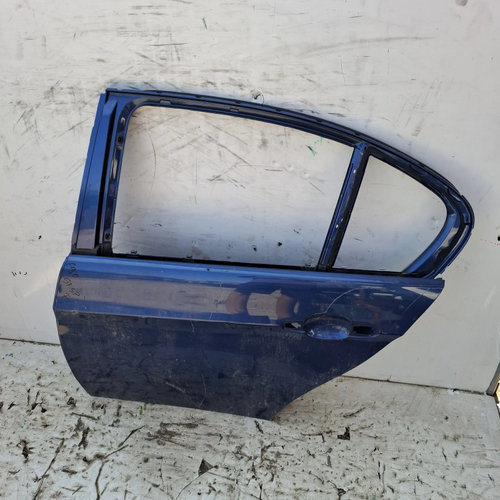 Usa / Portiera Stanga Spate Bmw 3 (E90, E91, E93, E92) 2005-2013 Albastru