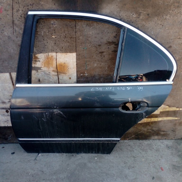 Usa / Portiera Stanga Spate Bmw 5 (E39) 1995-2004 Gri
