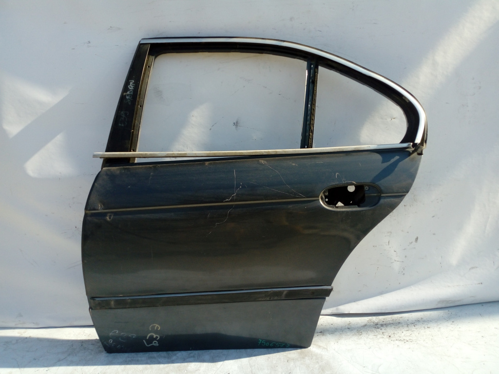 Usa / Portiera Stanga Spate Bmw 5 (E39) 1995-2004 Negru