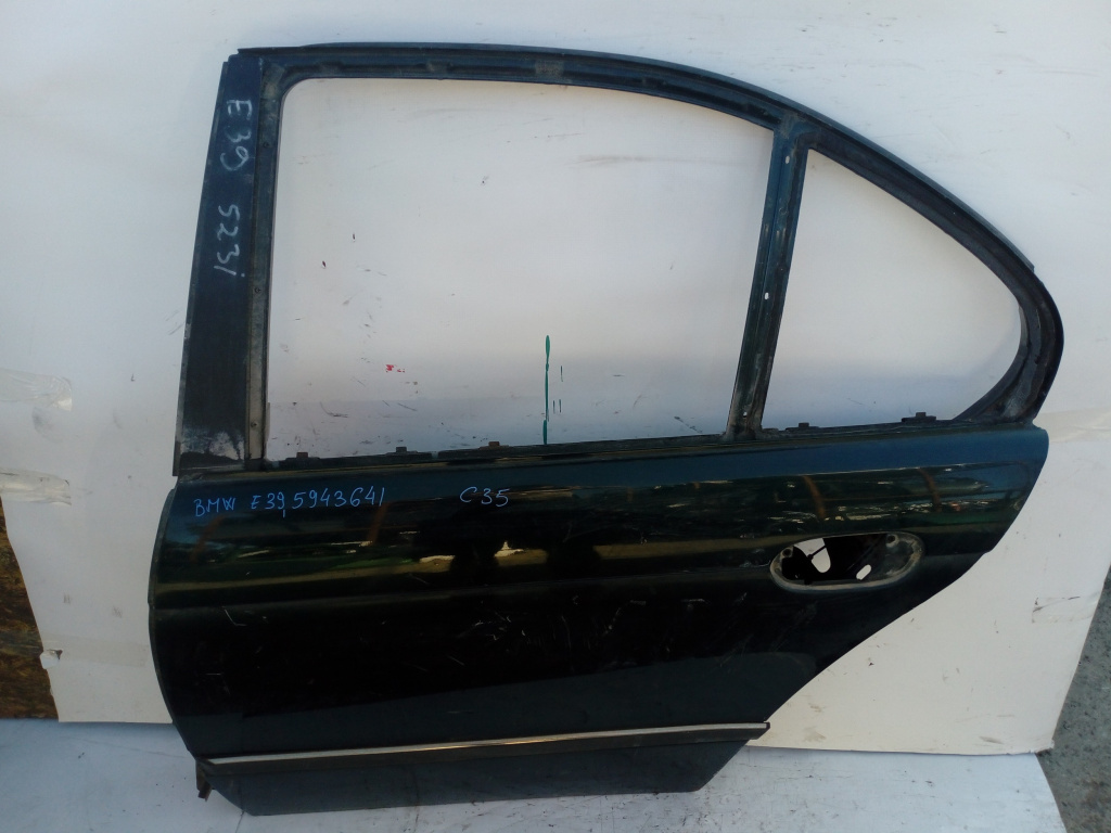 Usa / Portiera Stanga Spate Bmw 5 (E39) 1995-2004 Verde