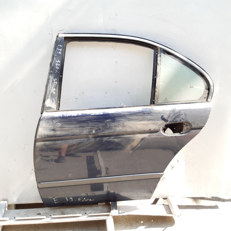 Usa / Portiera Stanga Spate Bmw 5 (E39) 1995-2004 Albastru