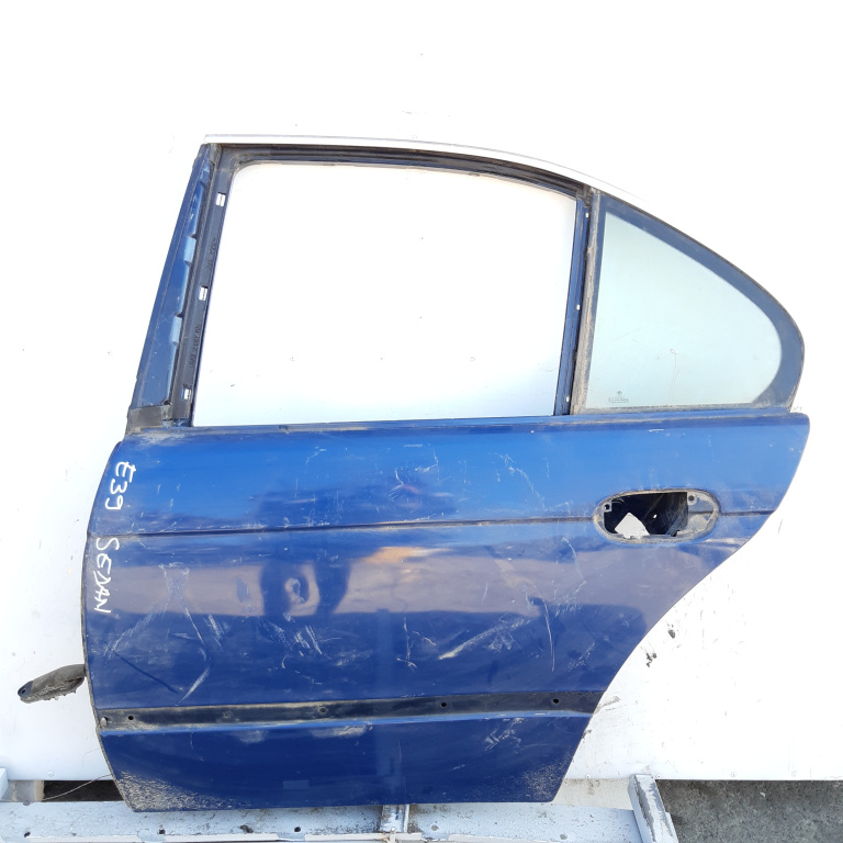Usa / Portiera Stanga Spate Bmw 5 (E39) 1995-2004 Albastru