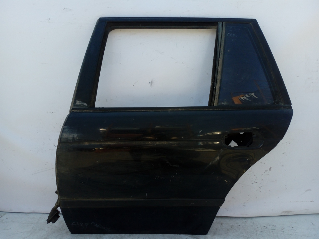 Usa / Portiera Stanga Spate Bmw 5 (E39) 1995-2004 Negru