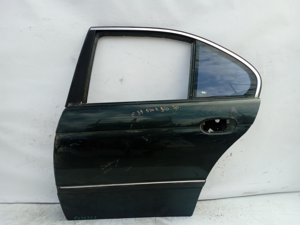 Usa / Portiera Stanga Spate Bmw 5 (E39) 1995-2004 Verde