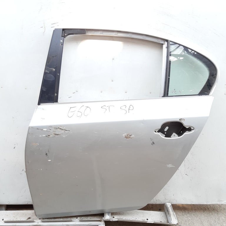 Usa / Portiera Stanga Spate Bmw 5 (E60, E61) 2003-2010 Gri