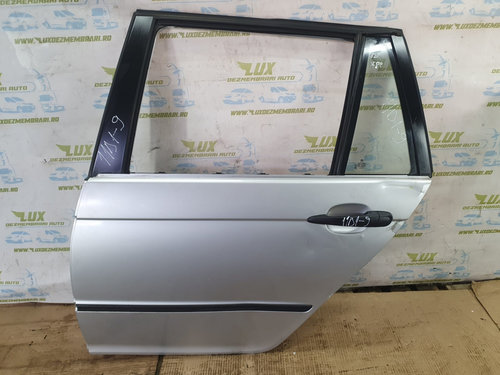 Usa portiera stanga spate BMW Seria 3 E46 [facelift] [2001 - 2006] 2.0 d M47D20 320d
