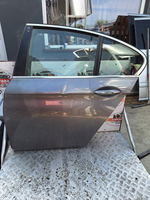 Usa / Portiera stanga spate BMW Seria 5 (2010-2017) [F10] 2.0 Motorina 2011, BERLINA