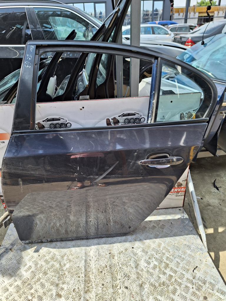 Usa / Portiera stanga spate BMW Seria 5 LCI (2007-2010) [e60] 3.0 Motorina 2007, BERLINA