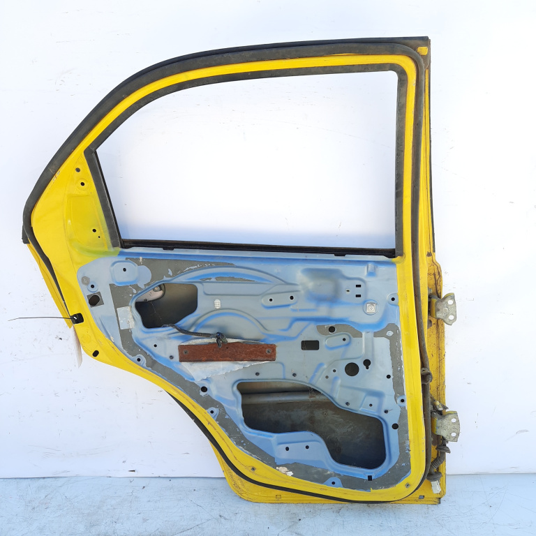 Usa / Portiera Stanga Spate Chevrolet Kalos 2003-2011 Galben