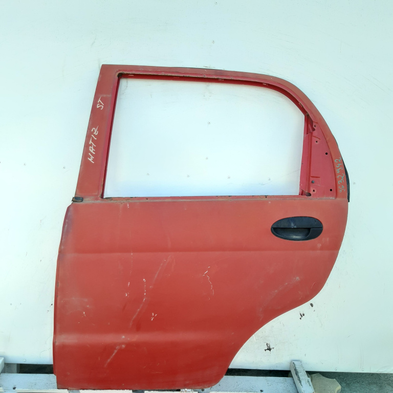 Usa / Portiera Stanga Spate Chevrolet Matiz (M200, M250) 2005 > Rosu