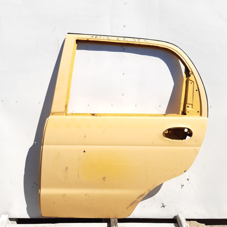 Usa / Portiera Stanga Spate Chevrolet Matiz (M200, M250) 2005 > Galben