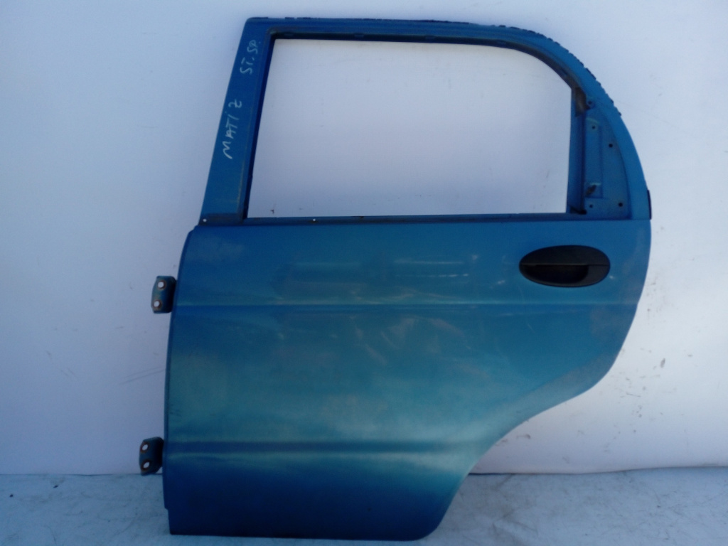Usa / Portiera Stanga Spate Chevrolet Matiz (M200, M250) 2005 > Albastru Verde