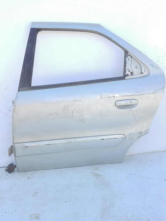 Usa / Portiera Stanga Spate Citroen Xsara (N0, N1, N2) 1997-2006 Alb Gri