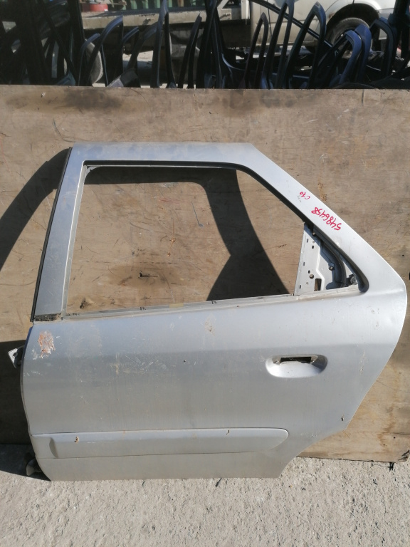 Usa / Portiera Stanga Spate Citroen Xsara (N0, N1, N2) 1997-2006 Gri