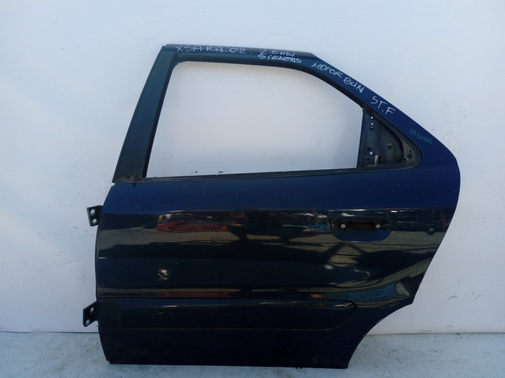 Usa / Portiera Stanga Spate Citroen Xsara (N0, N1, N2) 1997-2006 Negru