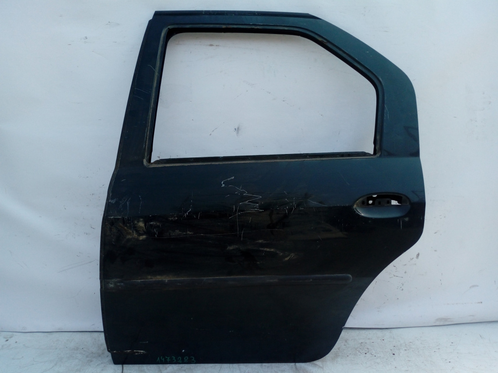 Usa / Portiera Stanga Spate Dacia Logan (Ls) 2004-2012 Negru