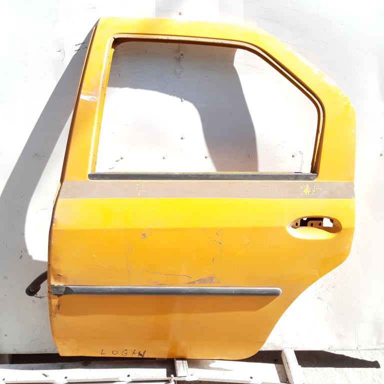 Usa / Portiera Stanga Spate Dacia Logan (Ls) 2004-2012 Galben