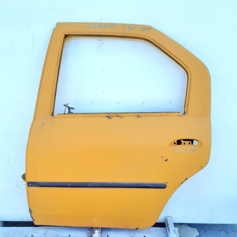 Usa / Portiera Stanga Spate Dacia Logan (Ls) 2004-2012 Galben