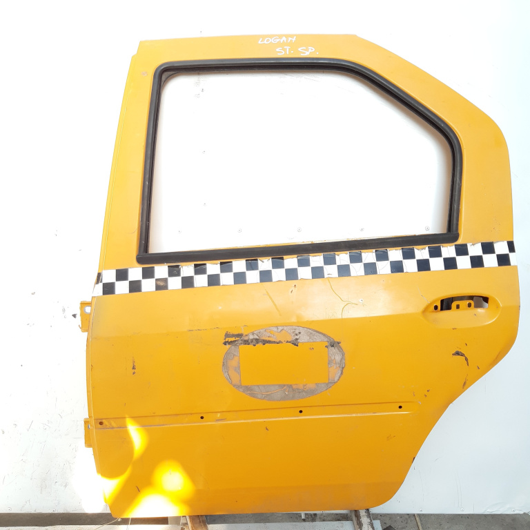 Usa / Portiera Stanga Spate Dacia Logan (Ls) 2004-2012 Galben