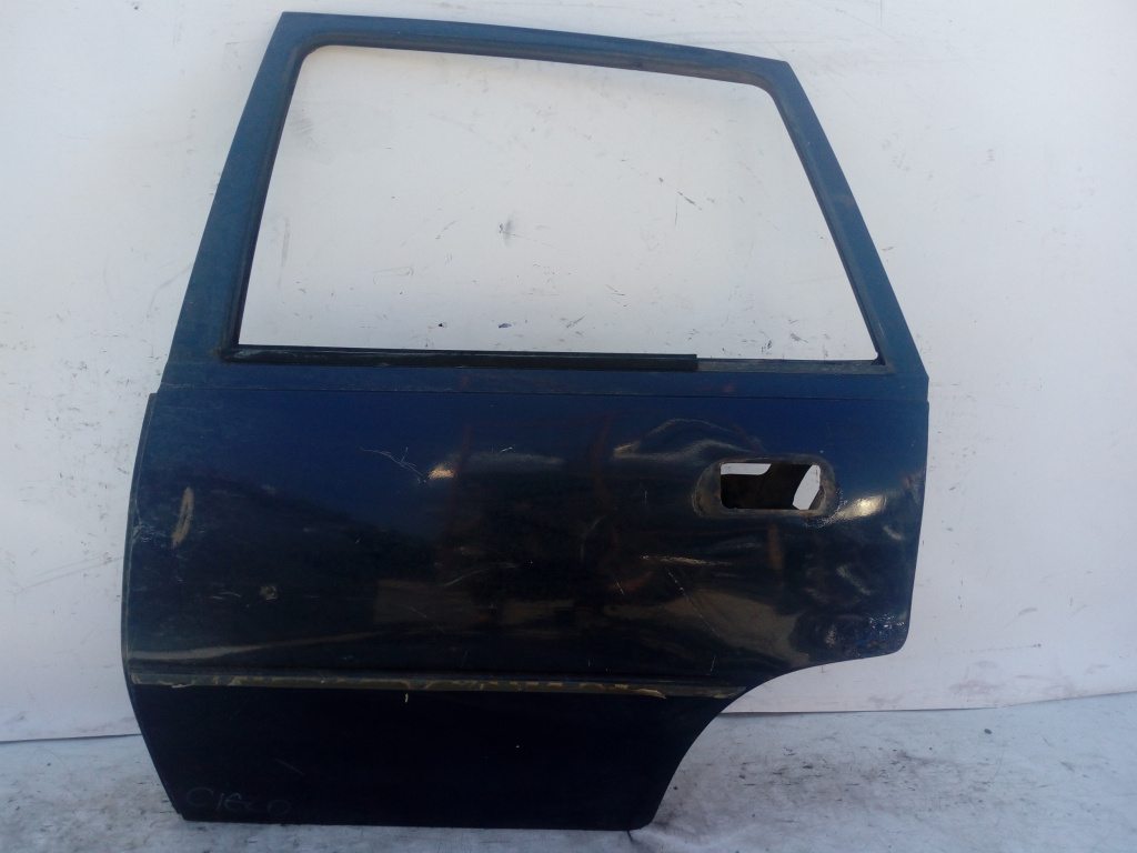 Usa / Portiera Stanga Spate Daewoo Cielo 1994-1997 Albastru