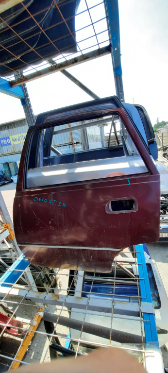 Usa / Portiera Stanga Spate Daewoo Cielo 1994-1997 Rosu