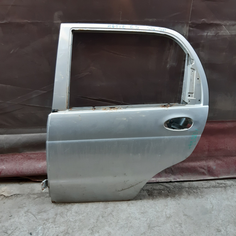 Usa / Portiera Stanga Spate Daewoo Matiz (Klya) 1998-2007 Gri