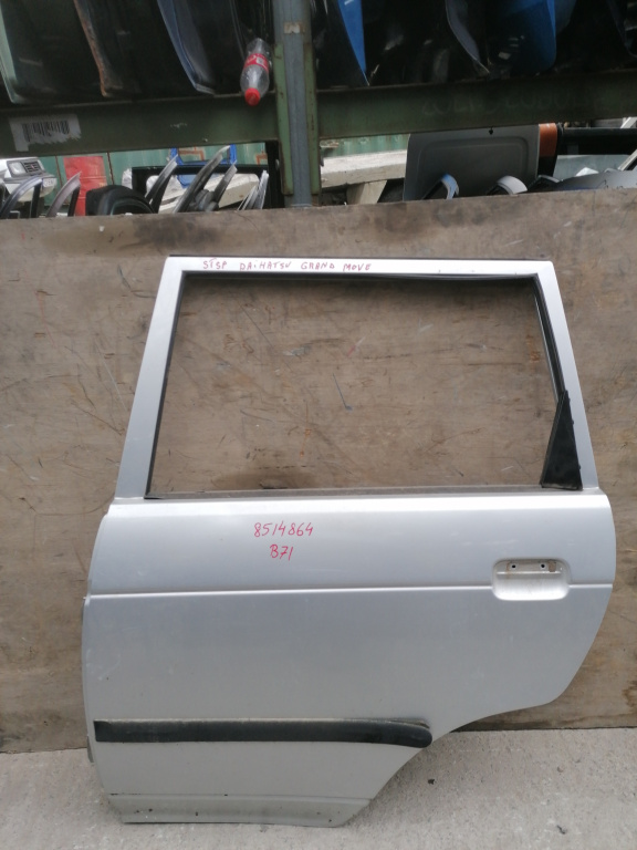 Usa / Portiera Stanga Spate Daihatsu Gran Move 1997-2002 Gri