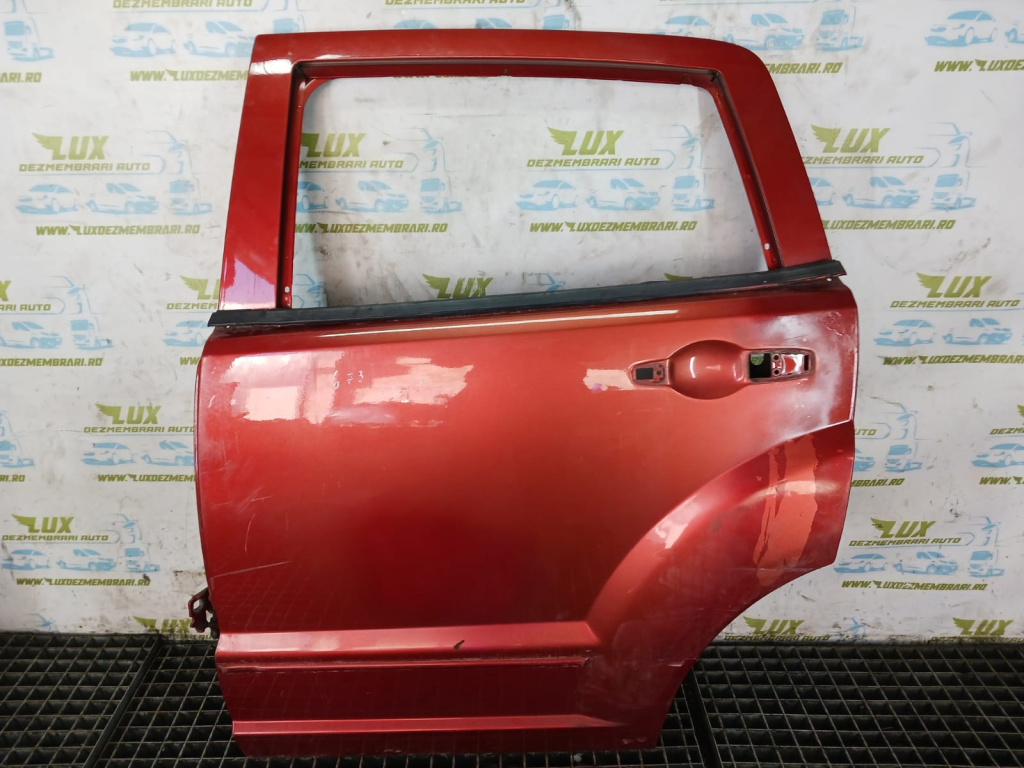 Usa portiera stanga spate Dodge Caliber [2006 - 2012] 2.0 crd BYL (ECL)